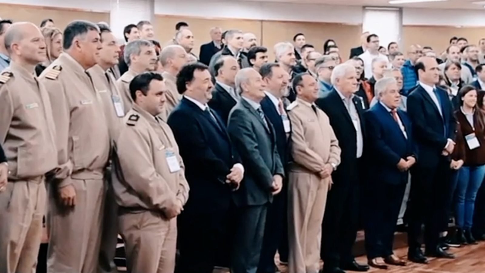 Asamblea Anual Internacional del Código PBIP.